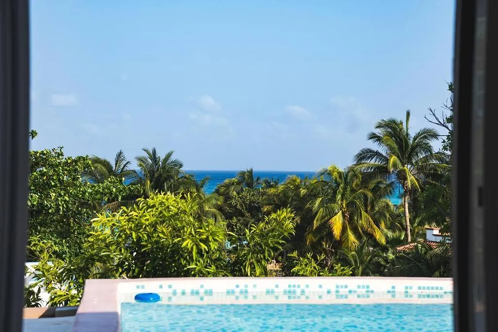 Lujoso Apartamento Playacar F1 A Metros Del Mar Playa del Carmen Mexico